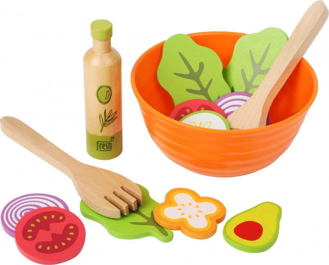 Small Foot Salad Preparation Set