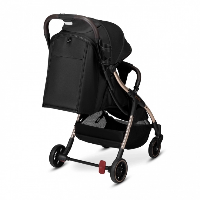 Lionelo Sport Stroller Julie One Black Gold