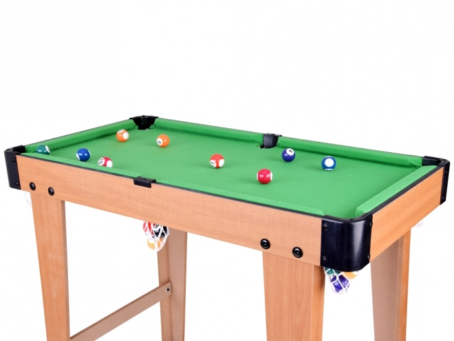 Complete Billiard Table Set with Accessories for Kids