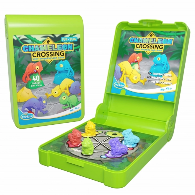 ThinkFun Flip & Play Lost Chameleons Game