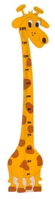 Children's Growth Chart Giraffe Amina