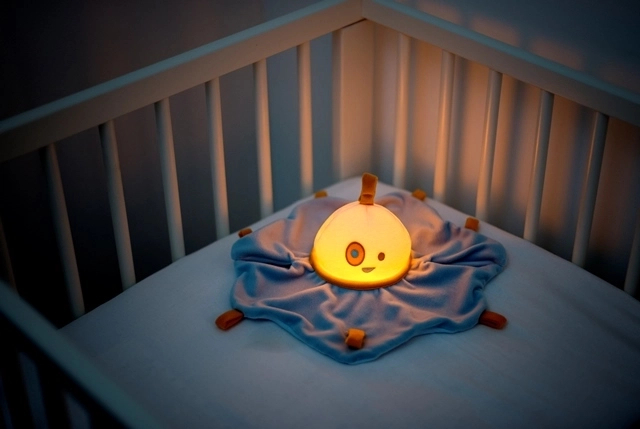 Doomoo Spooky Night Light Plush Toy