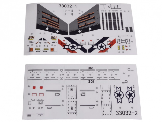 Technical Building Blocks F-14 Tomcat Fighter Jet Set