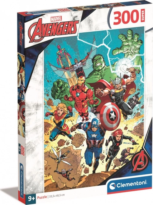 Jigsaw Puzzle Avengers 300 Pieces