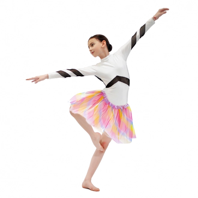 Rainbow Tutu Skirt Costume