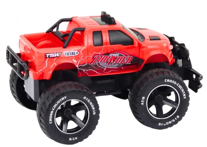 Remote Control Off-Road Car 1:18 Red