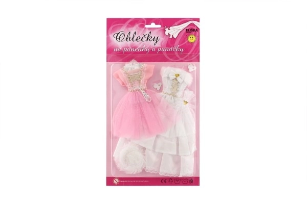 Doll Dress Set with Accessories