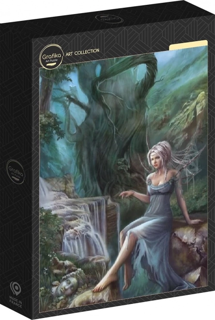 Grafika puzzle emerald sanctuary