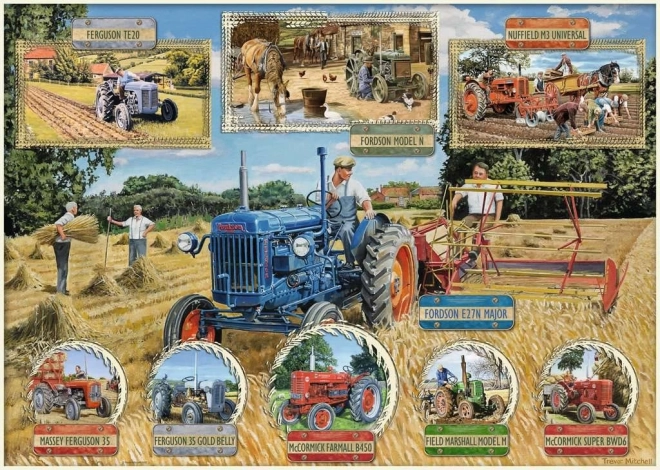 Ravensburger Farm Work Puzzle 1000 Pieces