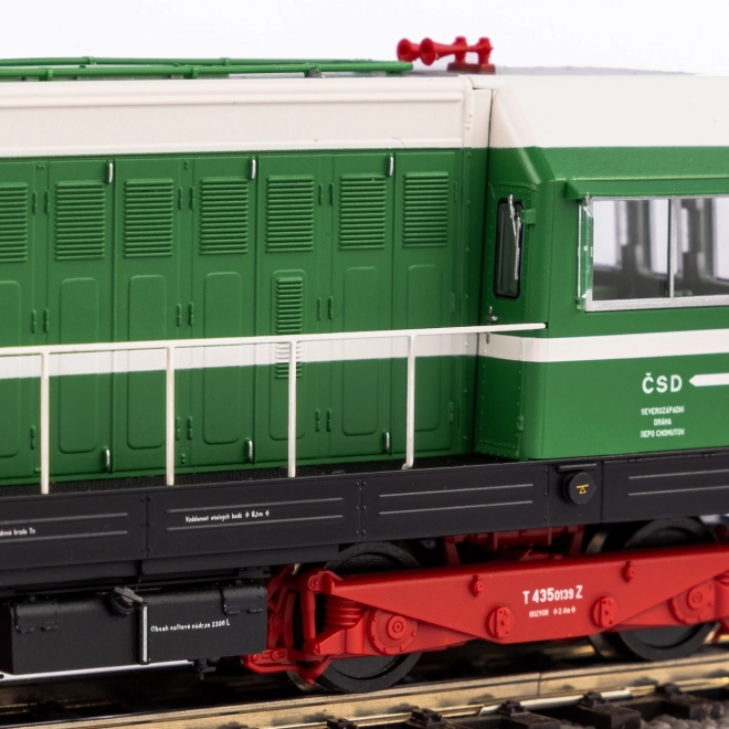 Piko Locomotiva Diesel T 435 “Hektor” ČSD IV - 52434