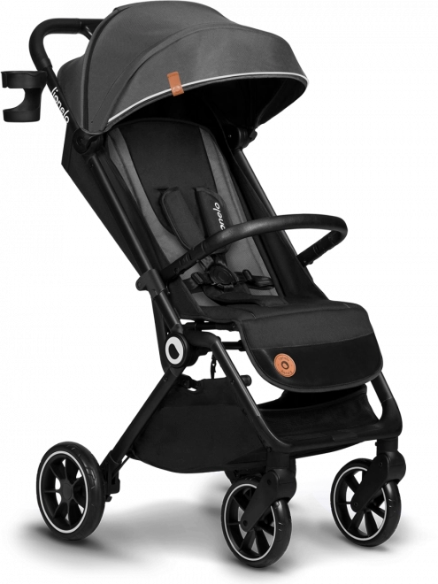 Lionelo Cloe Brown Rust Stroller – Grey Stone