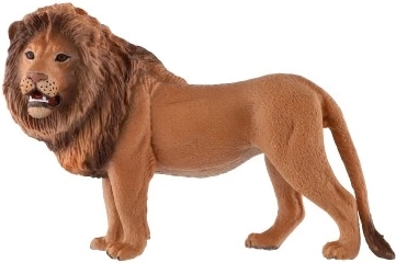 Détails réalistes du lion de l’Atlas