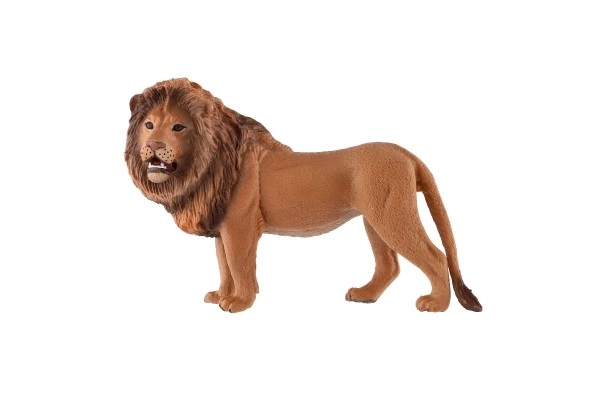 Plastic Barbary Lion Toy 11cm