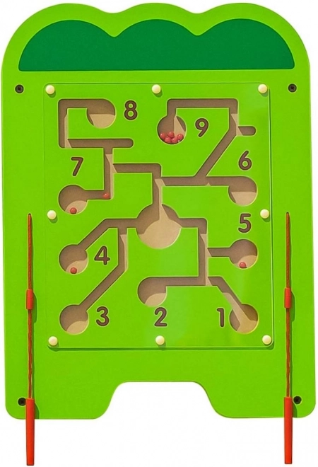 Large Wall Panel Puzzle Crocodile