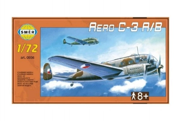 Model Plane Aero C-3 A/B 1:72