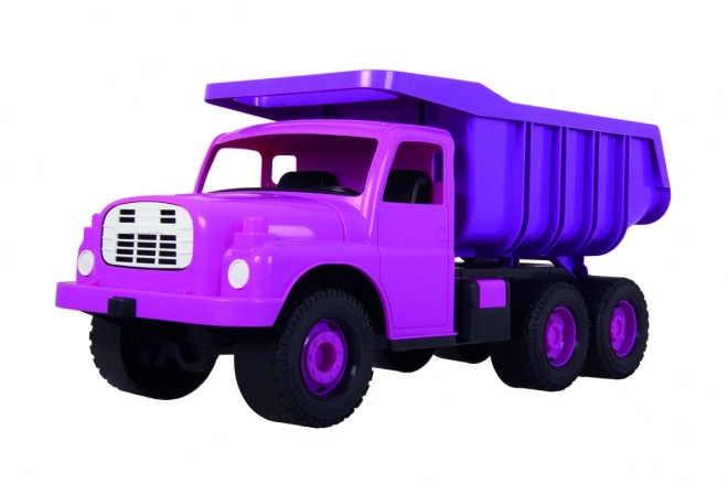 Tatra 148 Khaki Toy Truck – Pink