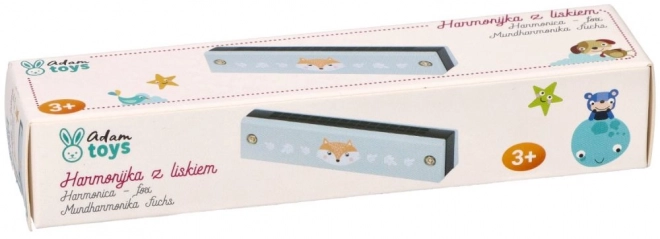 Fox Harmonica for Kids