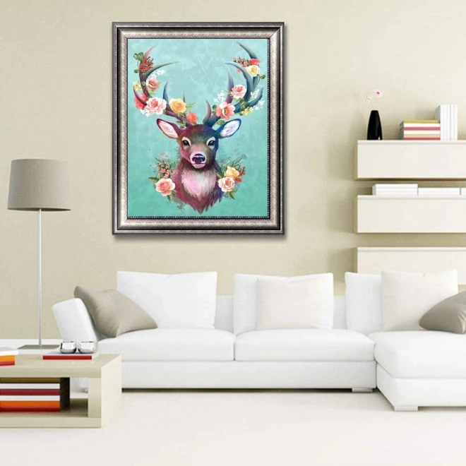 Diamond Painting 5D Deer Canvas