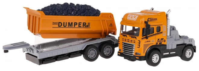 Interactive Construction Dump Truck with Lights and Sounds