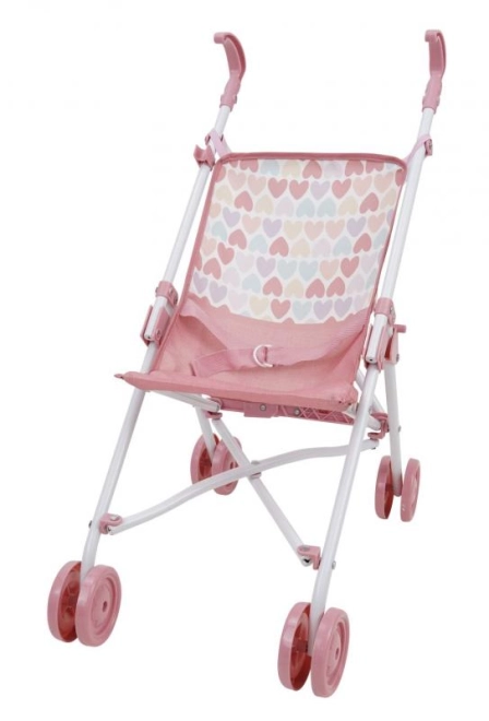 Passeggino per bambole con telaio leggero