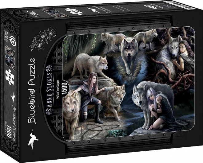 Bluebird Puzzle Wolves 1500 Pieces