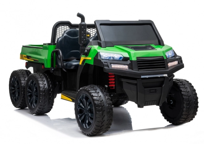 Green and Black 24V Battery Operated Vehicle