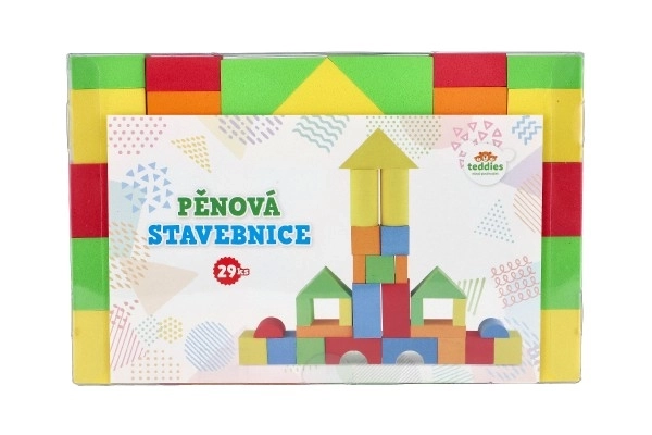 Foam Building Blocks Set for Kids