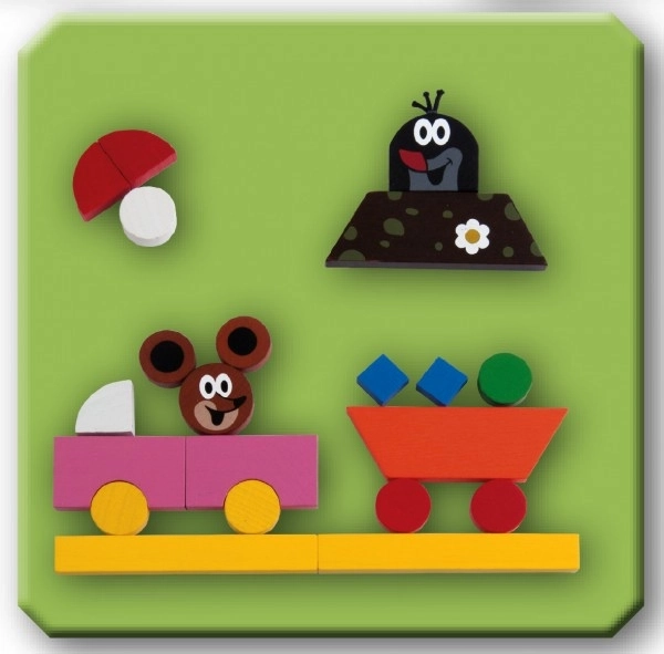 Magnetic Puzzle Pieces Little Mole Mini