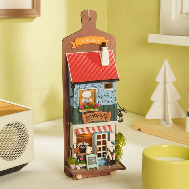 Robotime Miniature Hanging House - Sophie's Bakery