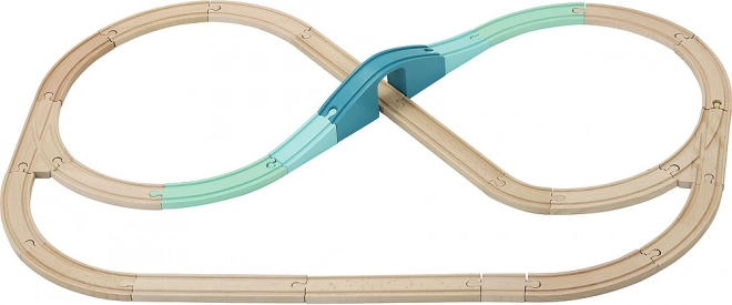 Compatible tracks and magnetic coupling
