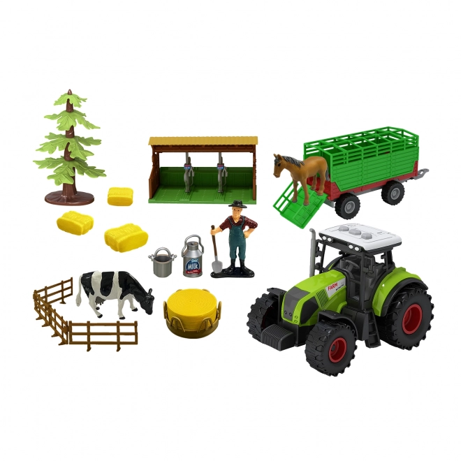 Farm Tractor with Sound and Light