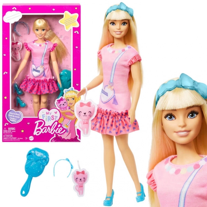 My First Barbie with Kitten Accessory