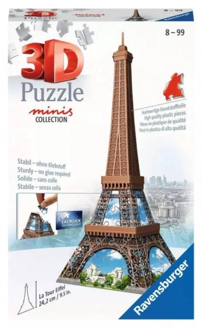 3D Puzzle Mini Eiffel Tower