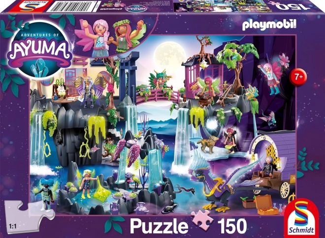 Schmidt Puzzle Playmobil Ayuma: Mysterious Adventures