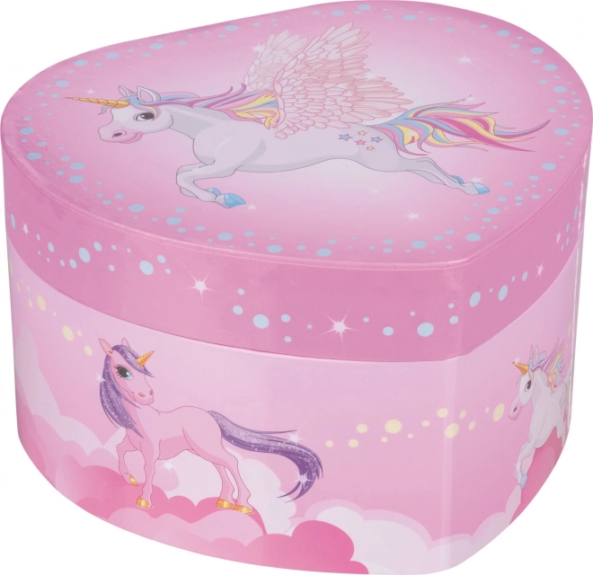 Jewelry Box In The Clouds With Für Elise Melody