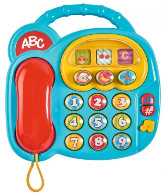 Colorful Baby Toy Phone