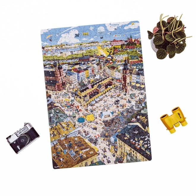 Puzzle 500 Pieces Puzzlove - City of Krakow