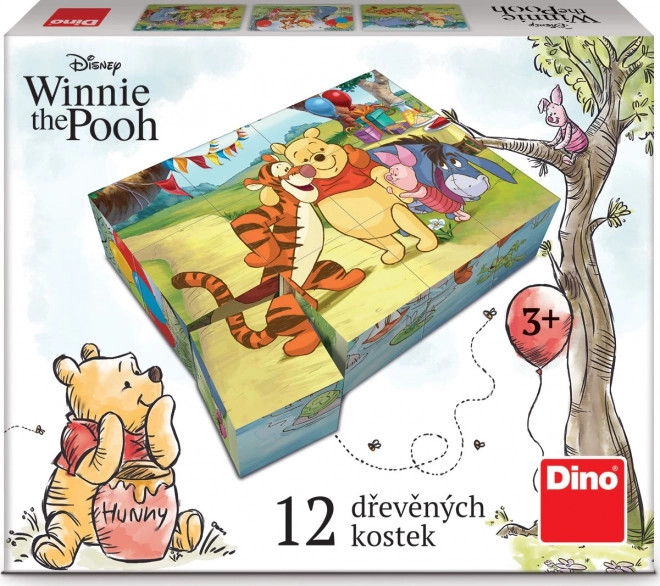 Winnie the Pooh Picture Cubes Set