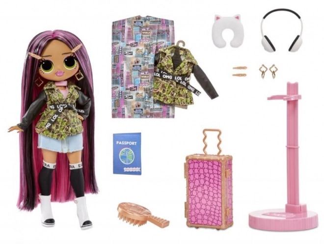 L.O.L. Surprise OMG Travel Doll Sunset