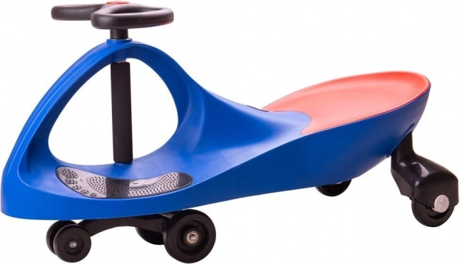 Didicar blue self-propelled ride-on