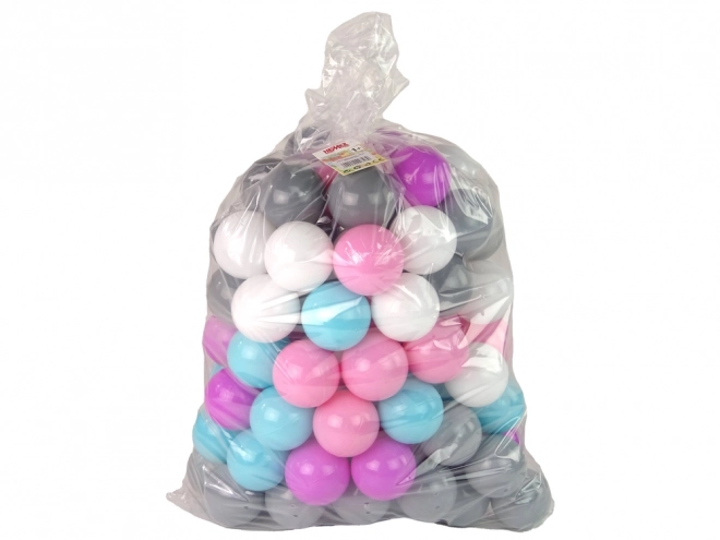 Pastel Play Balls for Dry Pools 100 Pieces