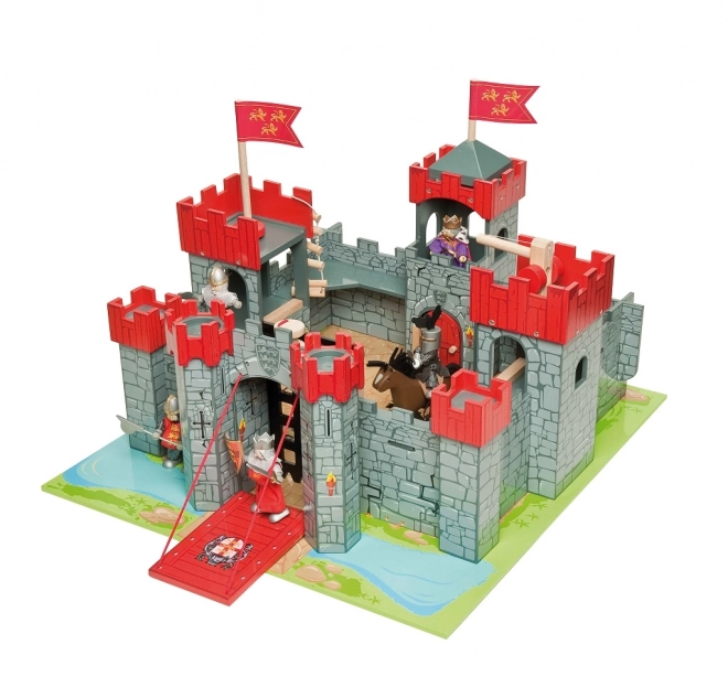 Wooden Castle Lionheart by Le Toy Van