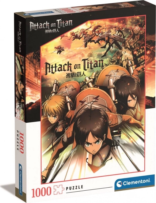 Attack on Titan Puzzle 1000 Pieces