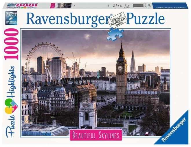 London Ravensburger 1000 Piece Puzzle