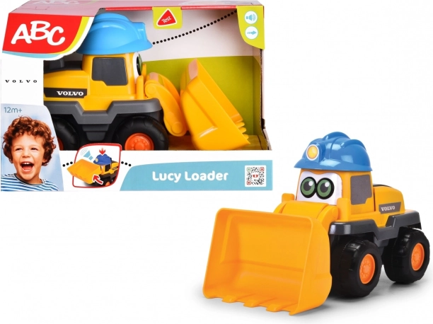ABC Volvo Chargeur pour enfants 25 cm