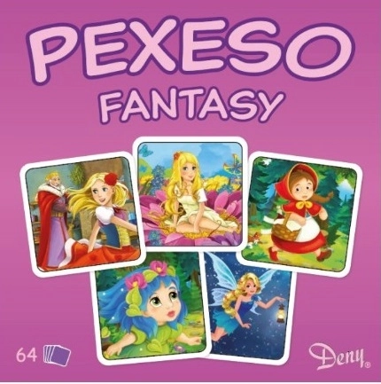 Fantasy Princess Memory Game