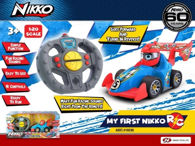 My First Remote Control Car