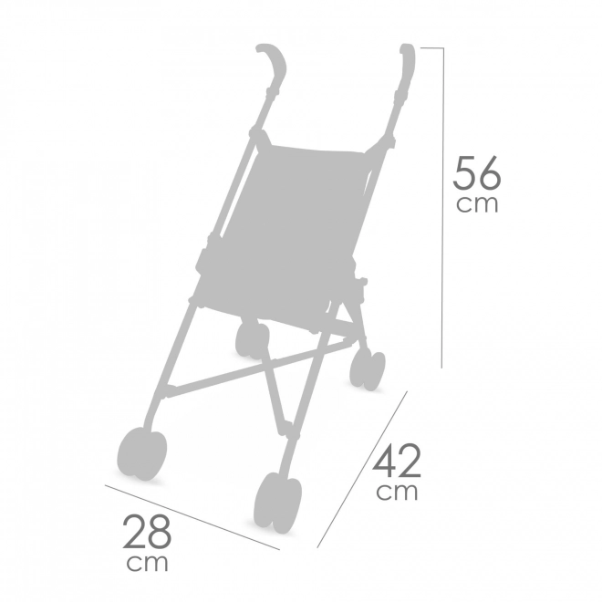 Folding Baby Doll Stroller KOALA 2024 by DeCuevas