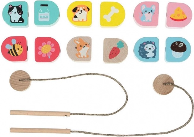 Development of fine motor skills and logic