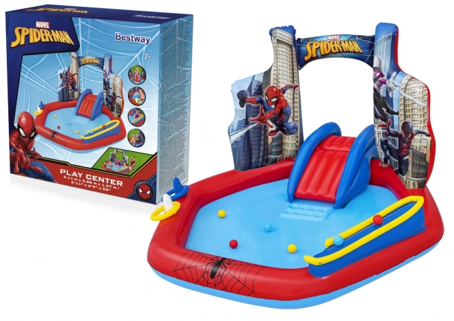 Inflatable Playground Spider-Man Bestway